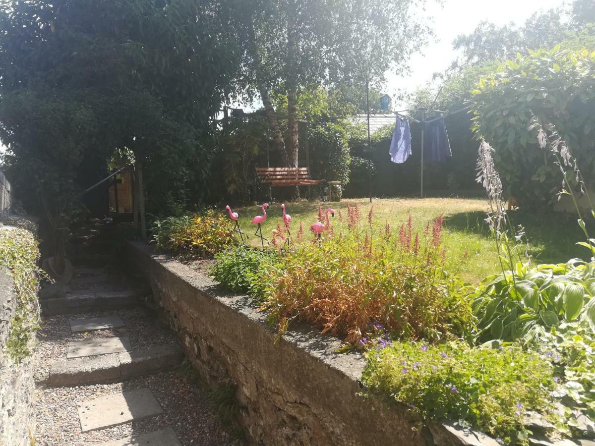 Bed and Breakfast Y Garreg Wen Llanybyther Exteriér fotografie
